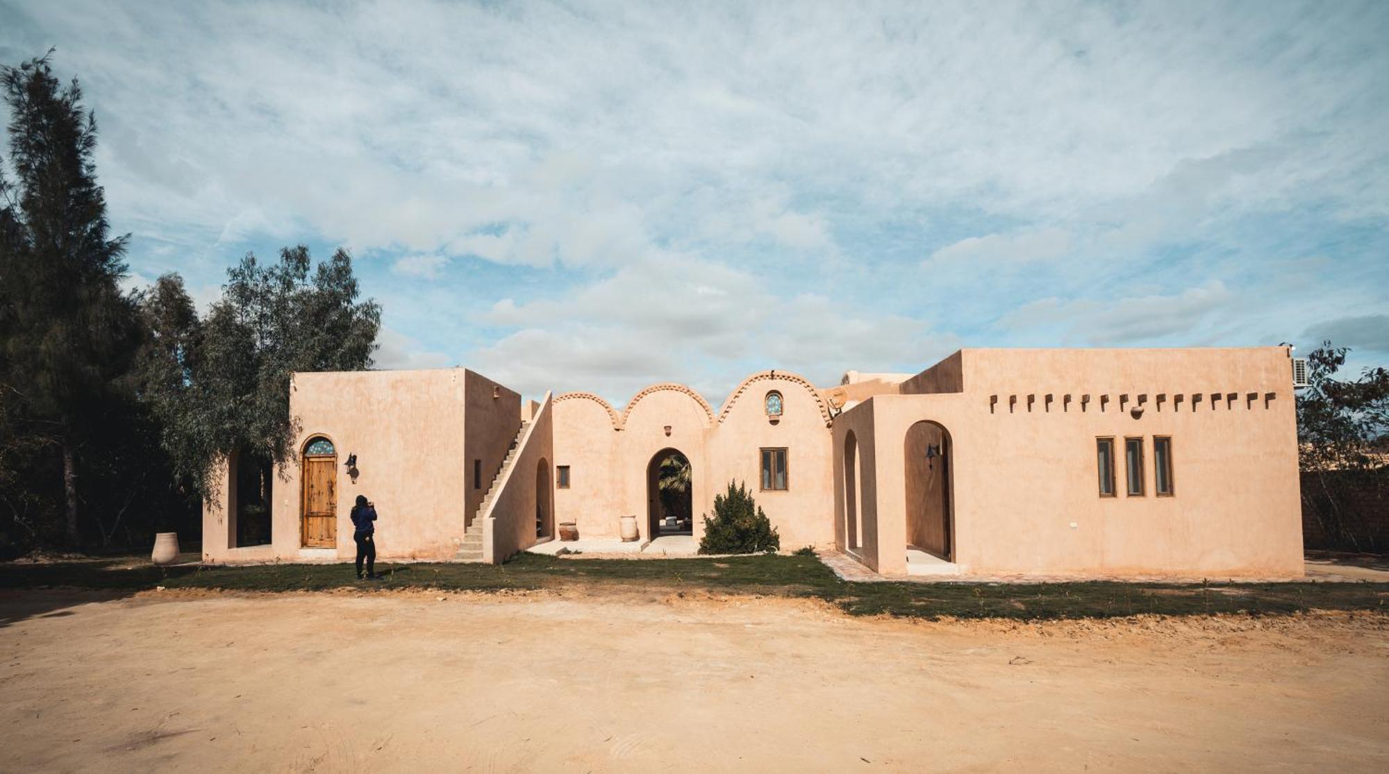 Tzila Lodge Al Fayyūm Zewnętrze zdjęcie