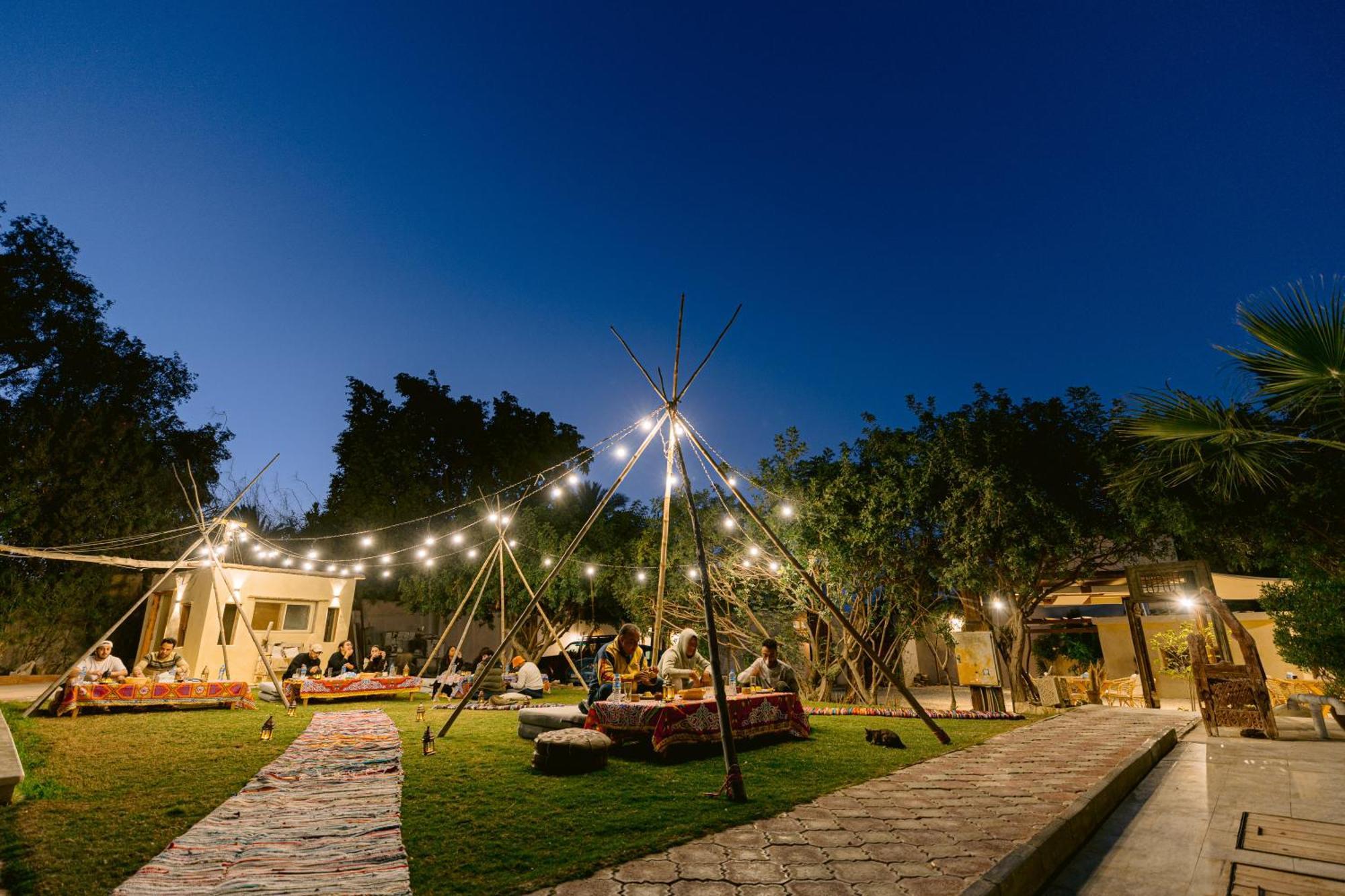 Tzila Lodge Al Fayyūm Zewnętrze zdjęcie