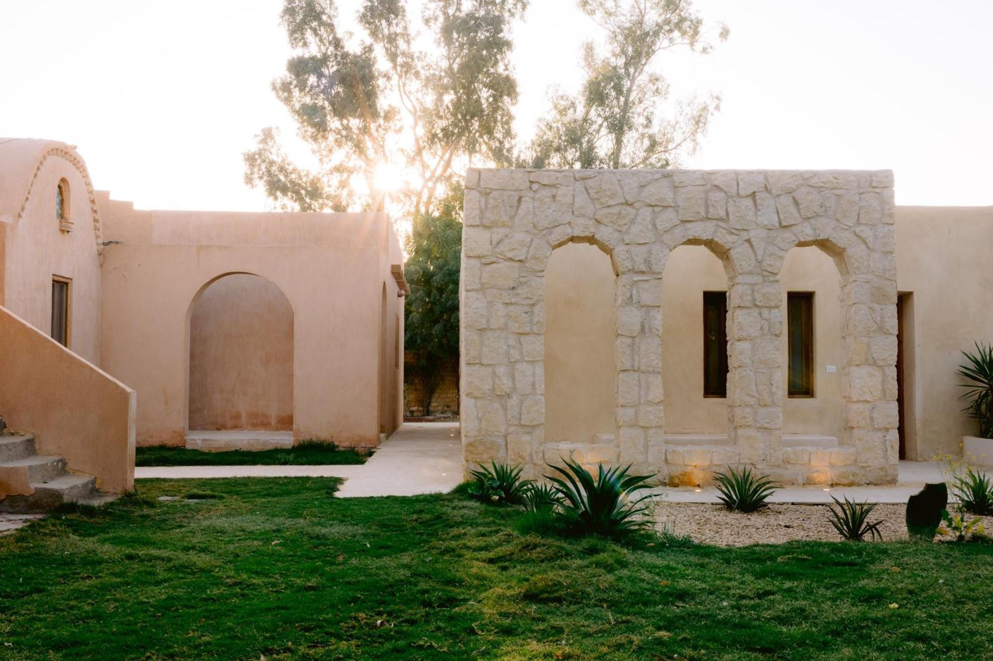 Tzila Lodge Al Fayyūm Zewnętrze zdjęcie