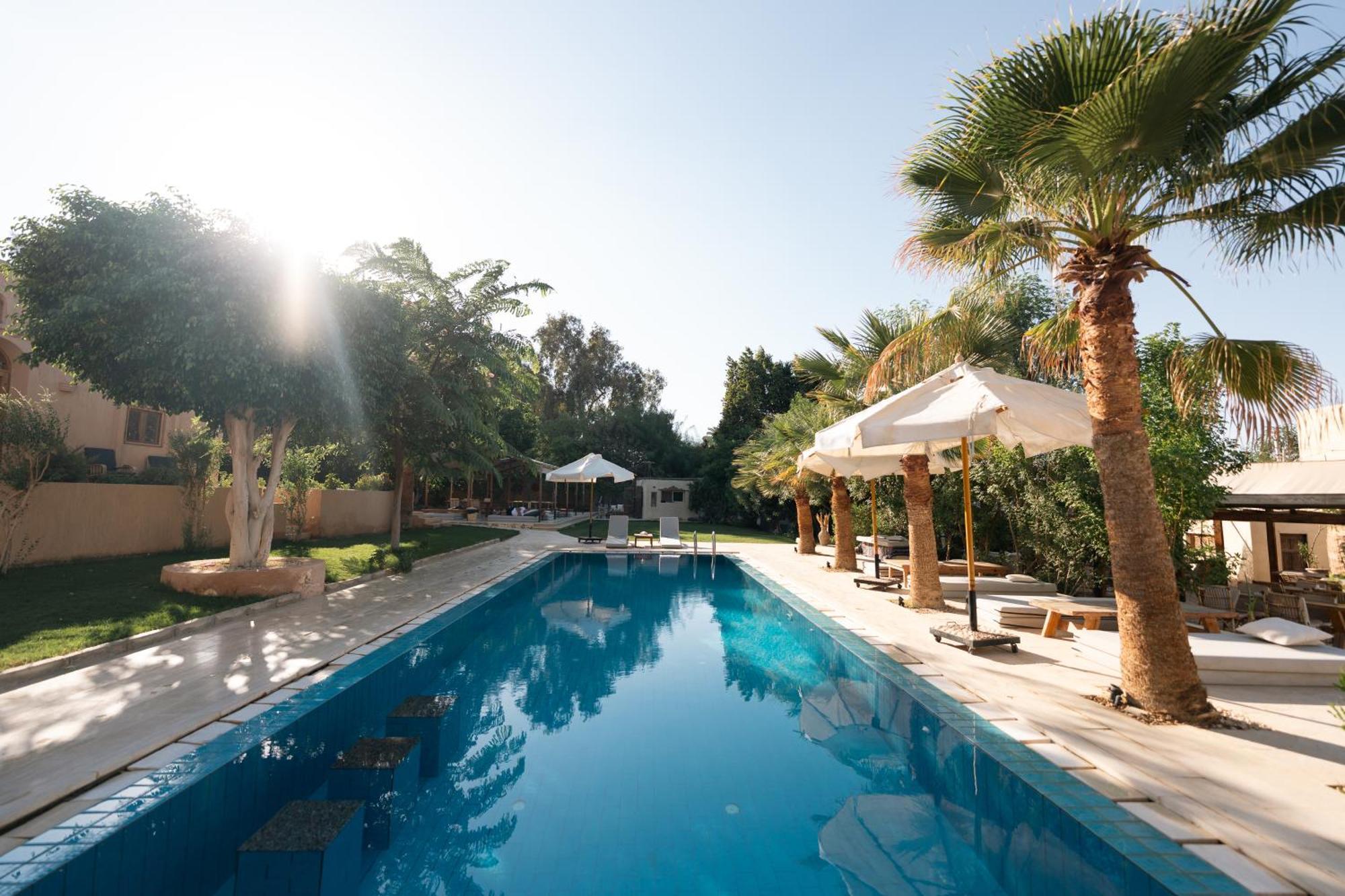 Tzila Lodge Al Fayyūm Zewnętrze zdjęcie