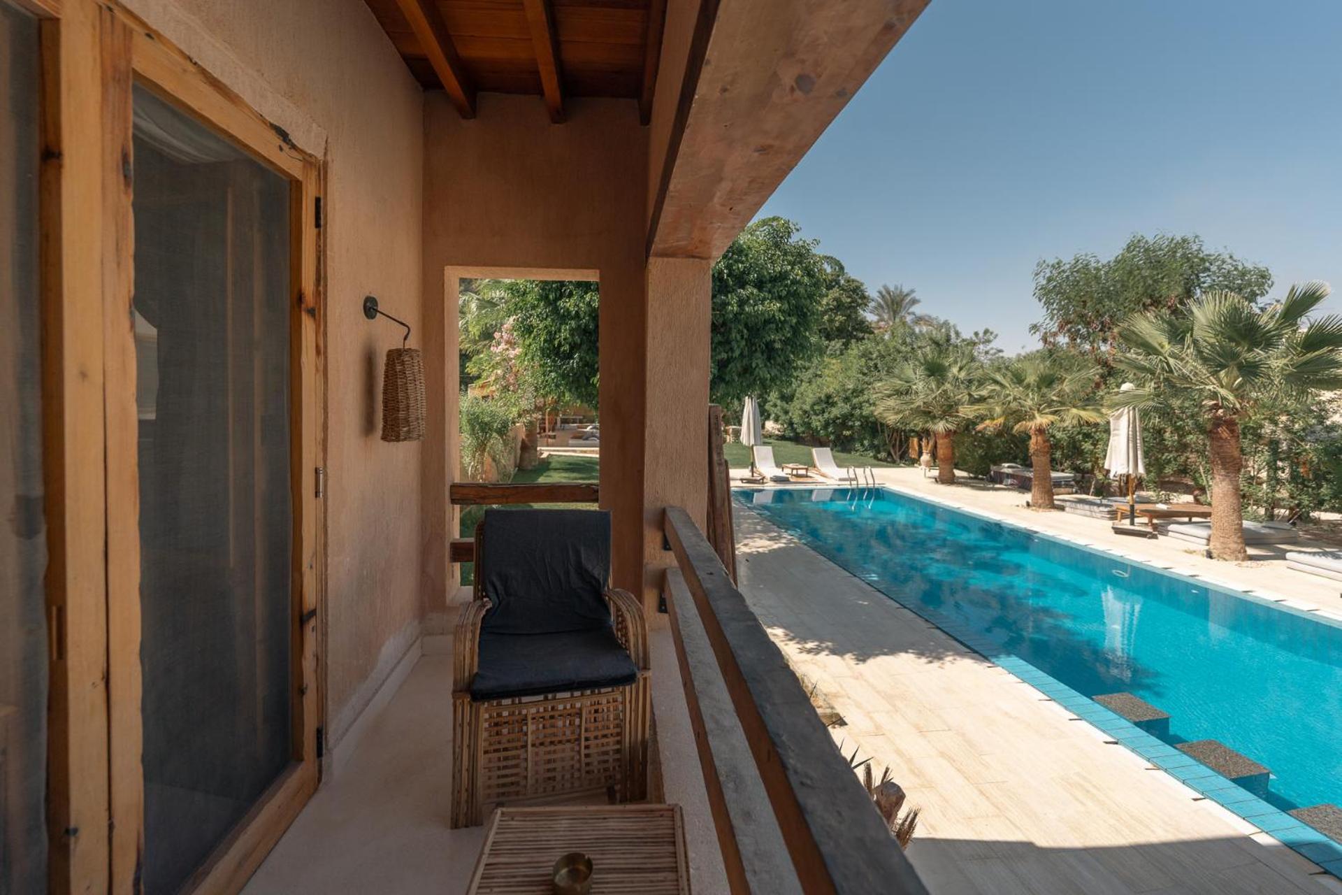 Tzila Lodge Al Fayyūm Pokój zdjęcie